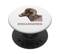 Specie animali in via di estinzione Pecora Bighorn del deserto PopSockets PopGrip Adesivo
