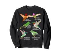 Specie di Colibrì Bird Watching Amante Colibrì Felpa