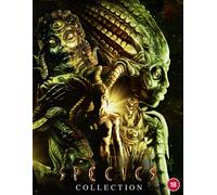 Species 1-4 Collection (Blu-ray) Sunny Mabrey Robert Knepper Amelia Cooke