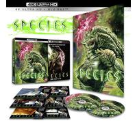 Species 4K UHD - Deluxe Collector's Edition DUAL FORMAT [Blu-ray] [Region A & B & C]