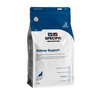 SPECIFIC® Kidney Support (FKD) - 2kg - Crocchette - Omega 3 e olio di krill - Basso contenuto proteico per ridurre il carico di lavoro dei reni - Per gatti adulti - DECHRA Veterinary Products