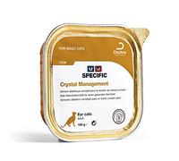 SPECIFIC® Crystal Management (FCW) 7x100 g - Cibo umido per gatti adulti - Favorisce la dissoluzione dei calcoli di struvite - Ridotto contenuto di minerali - DECHRA Veterinary Products