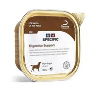 SPECIFIC® Digestive Support (CIW) - 6x300g - Cibo umido per cani di tutte le età - Rafforza la flora intestinale - Basso contenuto di fibre - Arricchito con postbiotici - DECHRA Veterinary Products