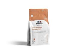 SPECIFIC® Food Allergen Management (FDD-HY) 400 g - Cibo secco ipoallergenico per gatti - Proteine idrolizzate - Senza glutine - Per gatti con sensibilità alimentare - DECHRA Veterinary Products