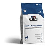 SPECIFIC® Heart & Kidney Support (CKD) - 3x4kg - Crocchette per cani adulti - Omega 3 e olio di krill - Basso contenuto proteico per ridurre il carico di lavoro dei reni - DECHRA Veterinary Products