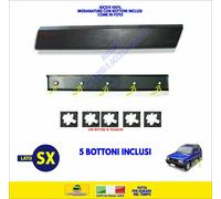 Specifica COMPATIBILE con Panda 141 Modanatura Portiera laterale SX Paracolpi