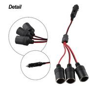 Specifiche Adattatore Caricatore Splitter Per Auto Prese Di Caricamento Potenza