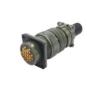 Specifiche Connettore circolare 5015 MIL-C | Impermeabile MS3102A MS3106A MS3108A for radio e uso domestico 1 pz(Head 3108 24-11s)