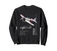 Specifiche del Caccia A6M Zero (Giapponese) Felpa