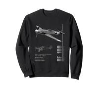 Specifiche del Caccia BF 109 della Luftwaffe Felpa