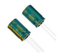 Specifiche del condensatore elettrolitico a bassa resistenza ad alta frequenza e alta frequenza da 20 pezzi 10000UF 10V 16X25