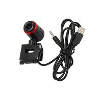 Specifiche:Descrizione:La Webcam USB 2.0 HD è Appositamente Progettata per Computer Portatili e desktop. Il Microfono Digitale Integrato Ti Consente di Ascoltare Entro 10