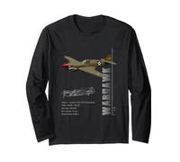 Specifiche Militari del Caccia P-40 Warhawk Maglia a Manica