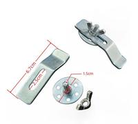 Specifiche Staffa Luminosit Luce Stabile Argento Ed Clip Lavello Kit