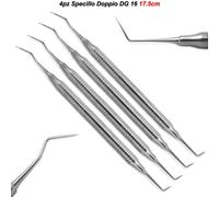 Specillo DG 16 Sonda Endodonzia Dentale Explorer Esploratore Sonde Restauri 4pz