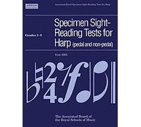 Specimen Sight-Reading Tests for Harp