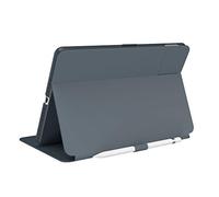 Speck Balance - Custodia a libro per Apple iPad 10.2, colore: Grigio