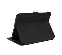 Speck Balance Folio - Custodia a libro per iPad 2021/iPad Air (2020), iPad Pro (2018-2020), con protezione microban, colore: Nero/Nero