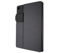 Speck BalanceFolio - Custodia sottile per Samsung Galaxy Tab A9+, supporto multi-gamma, custodia posteriore rigida, protezione contro le cadute, protezione per fotocamera, colore: nero