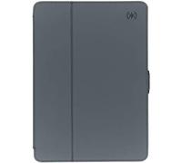 Speck Balance Folio - Slim Protective Folio Case for iPad 9.7-Inch (2018/2017), 9.7-Inch iPad Pro, iPad Air 2/Air (Stormy Grey/Charcoal Grey)