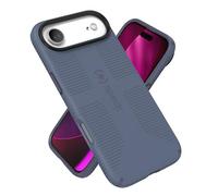 Speck CANDYSHELL Grip +MS - Custodia per iPhone 17 Air, colore blu misterioso/denim sbiadito, impugnatura protettiva sottile, protezione contro le cadute, compatibile con MagSafe