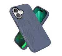 Speck CANDYSHELL Grip +MS - Custodia per iPhone 17, colore blu misterioso/denim sbiadito, impugnatura protettiva sottile, protezione contro le cadute, compatibile con MagSafe