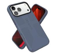 Speck CANDYSHELL Grip + MS - Custodia per iPhone 17 Pro Max - Blu Mistero/Denim sbiadito | Impugnatura di protezione sottile | Protezione contro le cadute | Compatibile MagSafe