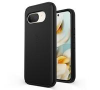 Speck Custodia compatibile con Google Pixel 9a - Protezione sottile contro le cadute con lunetta rialzata - Assorbimento avanzato degli urti - Design morbido al tatto - ImpactHero Slim - Nero