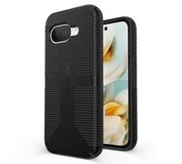 Speck Custodia compatibile con Google Pixel 9a - Protezione sottile contro le cadute con lunetta rialzata - Assorbimento degli urti avanzato - Design Soft Touch - Custodia per telefono con presa