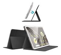 Speck Custodia e supporto per tablet Google Pixel 2023 - Design pieghevole sottile, angoli di visione regolabili, protezione dell'obiettivo della fotocamera Supporto e custodia per tablet Google