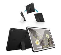 Speck Custodia e supporto per tablet Google Pixel 2023, parte posteriore completa, sottile, resistente ai graffi, protezione dalle cadute e cavalletto regolabile, funziona con dock per altoparlanti di
