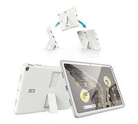 Speck Custodia e supporto per tablet Google Pixel 2023, parte posteriore completa, sottile, resistente ai graffi, protezione dalle cadute e cavalletto regolabile, funziona con dock per altoparlanti di