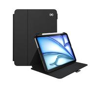 Speck Custodia per iPad Air 11 (2024), adatta per iPad Air (2024/2022/2020, 6a/5a/4a generazione) con portapenne, protezione per cadute e fotocamera, supporto sottile multi gamma, Balance Folio -