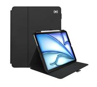 Speck Custodia per iPad Air 13 (2024) - Custodia per iPad Pro 12.9 (2022/2021, 6a/5a generazione) con portapenne, protezione per cadute e fotocamera, supporto sottile multi gamma, Balance Folio -