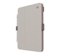 Speck Custodia per iPad di 10a generazione 2022 - Custodia sottile multi gamma, custodia posteriore rigida, supporto per Apple Pencil e protezione contro le cadute, iPad da 10,9 pollici, scudo per