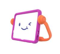 Speck Custodia per iPad per bambini, resistente custodia protettiva per iPad da 10,9 pollici di 10a generazione, supporto e maniglia multi-raggio, funziona per poggiatesta dell'auto e orologio da