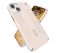 Speck Custodia per iPhone 15 Plus - ClickLock antiscivolo Interlock, MagSafe, presa di protezione contro le cadute, per iPhone 15 Plus iPhone 14 Plus 6,7 pollici custodia per telefono - Presidio2 Grip