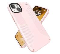 Speck Custodia per iPhone 15 Plus - Costruita per MagSafe, presa protettiva contro le cadute, per iPhone 15 Plus e iPhone 14 Plus - Custodia morbida al tatto da 6,7 pollici - Presidio2 Grip Nimbus