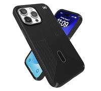 Speck Custodia per iPhone 15 Pro Max - ClickLock antiscivolo Interlock, compatibile MagSafe, presa di protezione contro le cadute, resistente ai graffi, morbida al tatto, custodia per telefono da 6,7