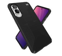 Speck Custodia per Samsung Galaxy S25 Edge, custodia magnetica, protezione contro le cadute da 4 piedi, impugnature antiscivolo, Magsafe, lunetta rialzata e pulsanti migliorati, impugnatura Presidio 2
