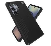 Speck Custodia per Samsung Galaxy S25 Ultra, protezione da cadute da 4,3 m, impugnature antiscivolo, custodia per Samsung S25 Ultra, lunetta rialzata e pulsanti migliorati, impugnatura Presidio 2