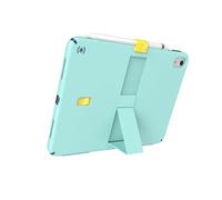 Speck Custodia per tablet iPad da 10,9 pollici con supporto, resistente ai graffi, protezione contro le cadute e cavalletto a sgancio rapido, per iPad 10a generazione 2022 - StandyShell Glass