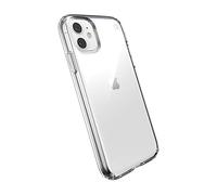 Speck Custodia Protettiva per Apple iPhone 11 Cover Caso Anti Shock Durevole Resistente per Telefono Cellulare Smartphone - Presidio Stay Clear - Trasparente