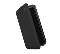 Speck Custodia Protettiva per iPhone 11 Pro Cover Caso Portafoglio a Libro Falda Anti Shock Durevole Resistente per Telefono Cellulare Smartphone Apple - Presidio Folio - Nero/Grigio