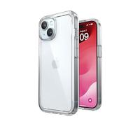 Speck Custodia trasparente per iPhone 15, sottile, compatibile con MagSafe, protezione contro le cadute, per iPhone 15, iPhone 14 e iPhone 13, antigraffio, anti-ingiallimento, custodia per telefono da