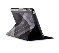 Speck FitFolio-Custodia per Tablet, con Supporto Integrato per Tablet Google Nexus 7 (2012), Colore: Nero Nero Nero