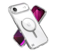 Speck iPhone 17 Air Presidio Perfect Clear con MagSafe