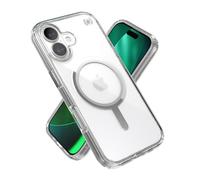 Speck iPhone 17 Presidio Perfect Clear con MagSafe