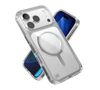 Speck iPhone 17 Pro Presidio Perfect Clear con MagSafe