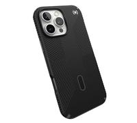 Speck Presidio 2 Grip - Custodia per iPhone 16 Pro Max - MagSafe e ClickLock - Custodia sottile per telefono nero/ardesia